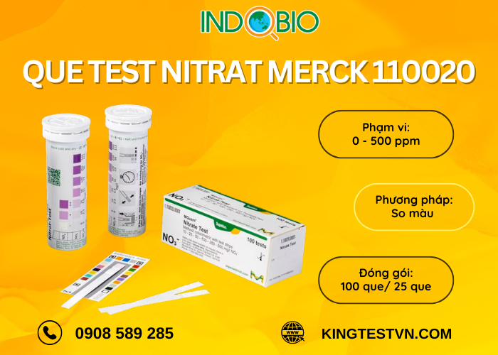 Que test nitrat Merck 110020 